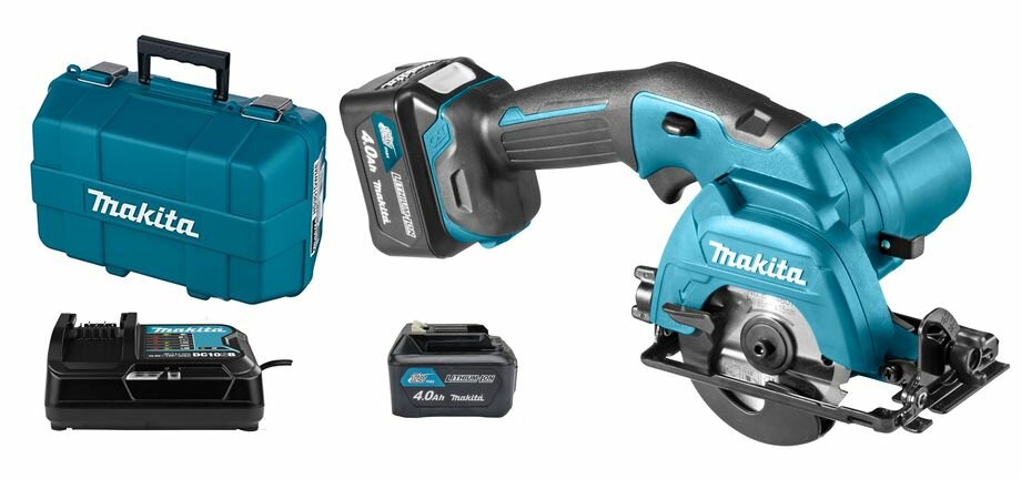 Аккумуляторная дисковая пила Makita HS301DWME