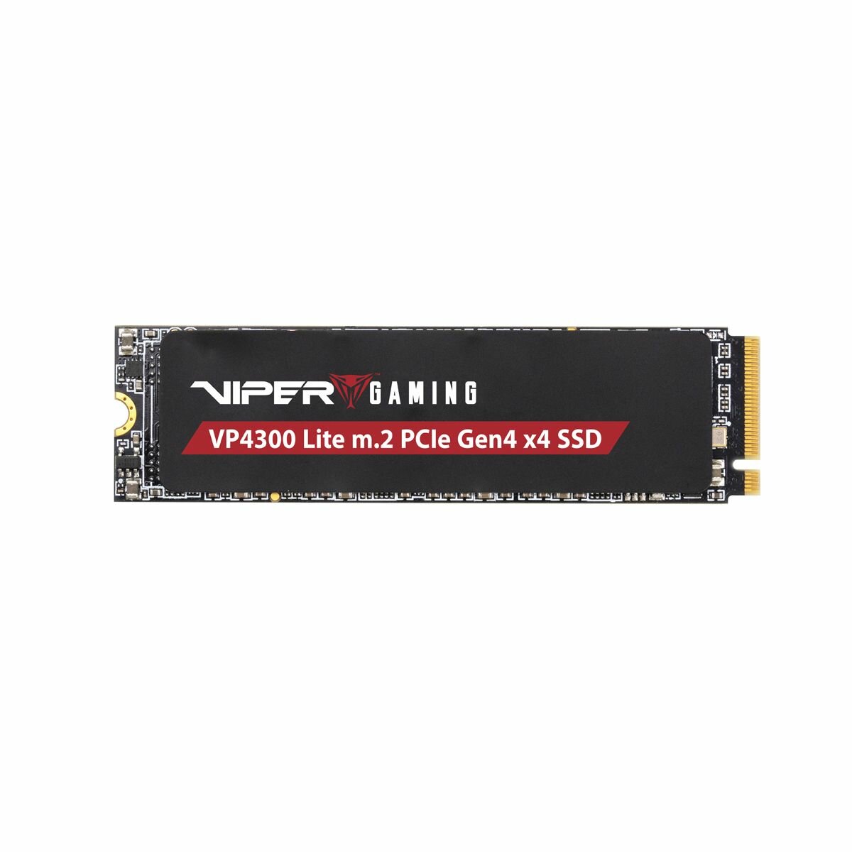 SSD накопитель Patriot Viper VP4300 Lite VP4300L1TBM28H 1ТБ, M.2 2280, PCIe 4.0 x4, NVMe, M.2