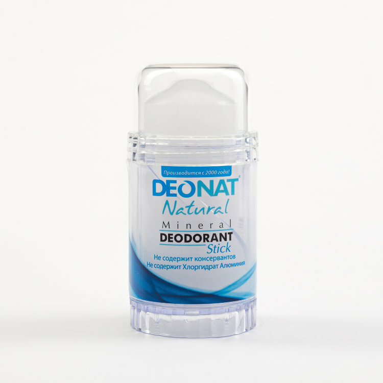 DEONAT Дезодорант Natural, кристалл (минерал), 80 г