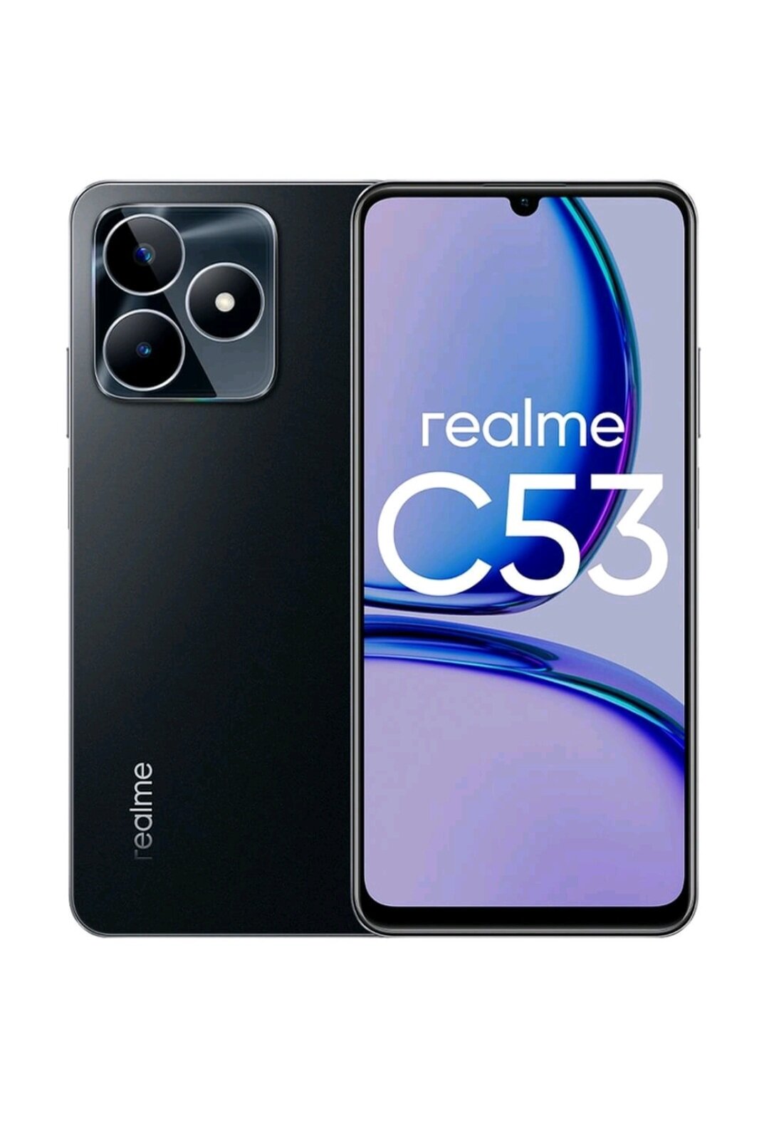 Смартфон Realme C53, 128Гб, черный