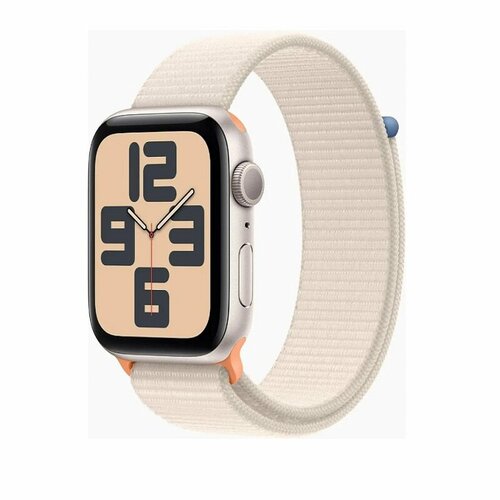 Смарт-часы Apple Watch SE A2723 44мм shining starMRE53ZPA 3532400₽
