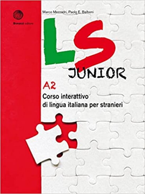 Книга LS junior. Corso interattivo A2 - фото №2