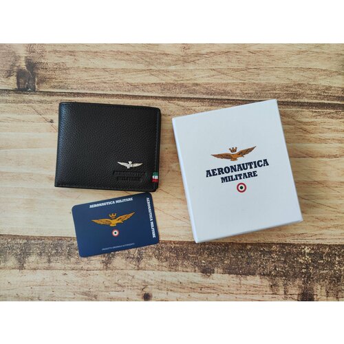 фото Кошелек aeronautica militare, коричневый