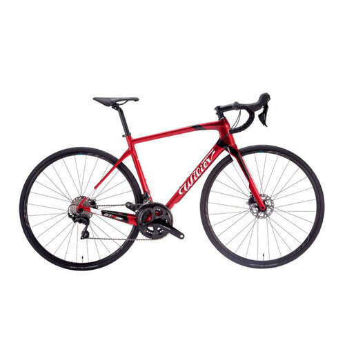 Велосипед Wilier GTR Team Disc 105 Ksyrium 30 Red/Velvet (2023) XS, Красный бархатный