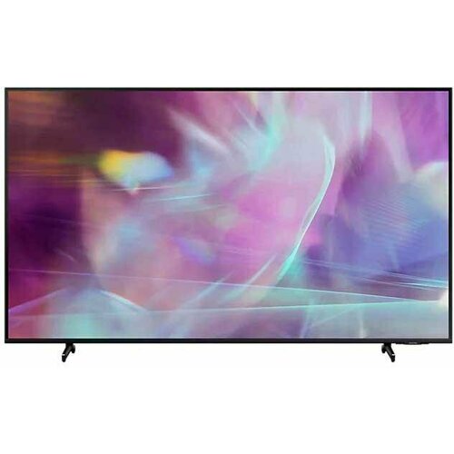 Телевизор QLED 75 4K QE75Q60BAUCCE SAMSUNG 75 телевизор samsung qe75q950rbt 2019 qled hdr черный