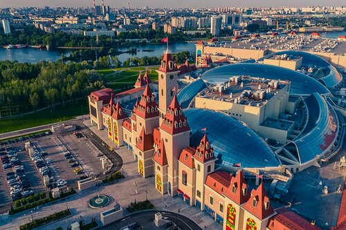 Изображение товара Подарочный сертификат «Парк развлечений Остров Мечты» (1 день будни, 1 человек)