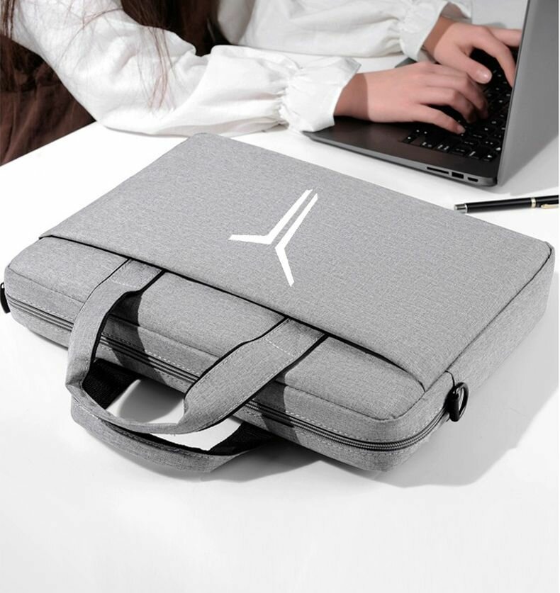 Сумка MyPads R 312146 для ноутбука 17.3 дюймов, подходит для Lenovo Y9000P/R9000p, универсальная сумка для мужчин и женщин, водонепроницаемая, с пл.