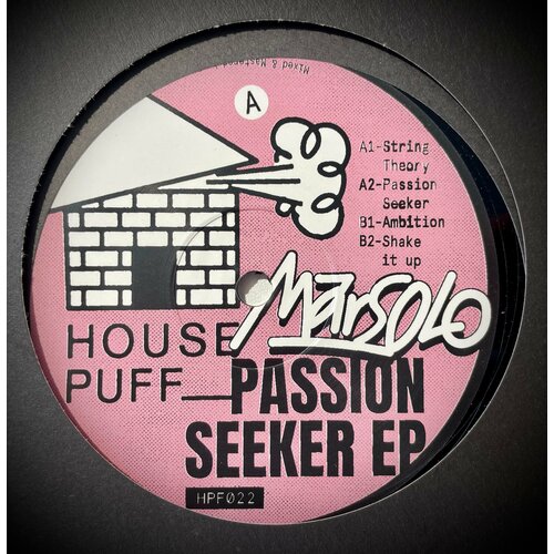 Виниловая пластинка Marsolo - Passion Seeker (EP)