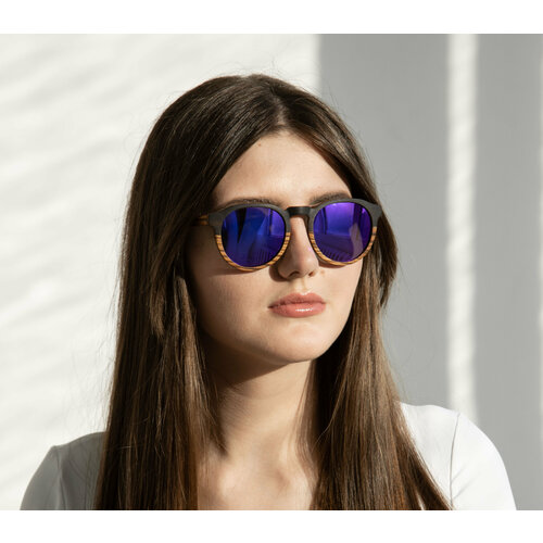 фото Солнцезащитные очки timbersun alma z purple, фиолетовый