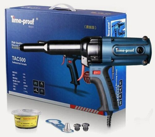 Изображение товара Заклепочник электрический Time-Proof TAC 500