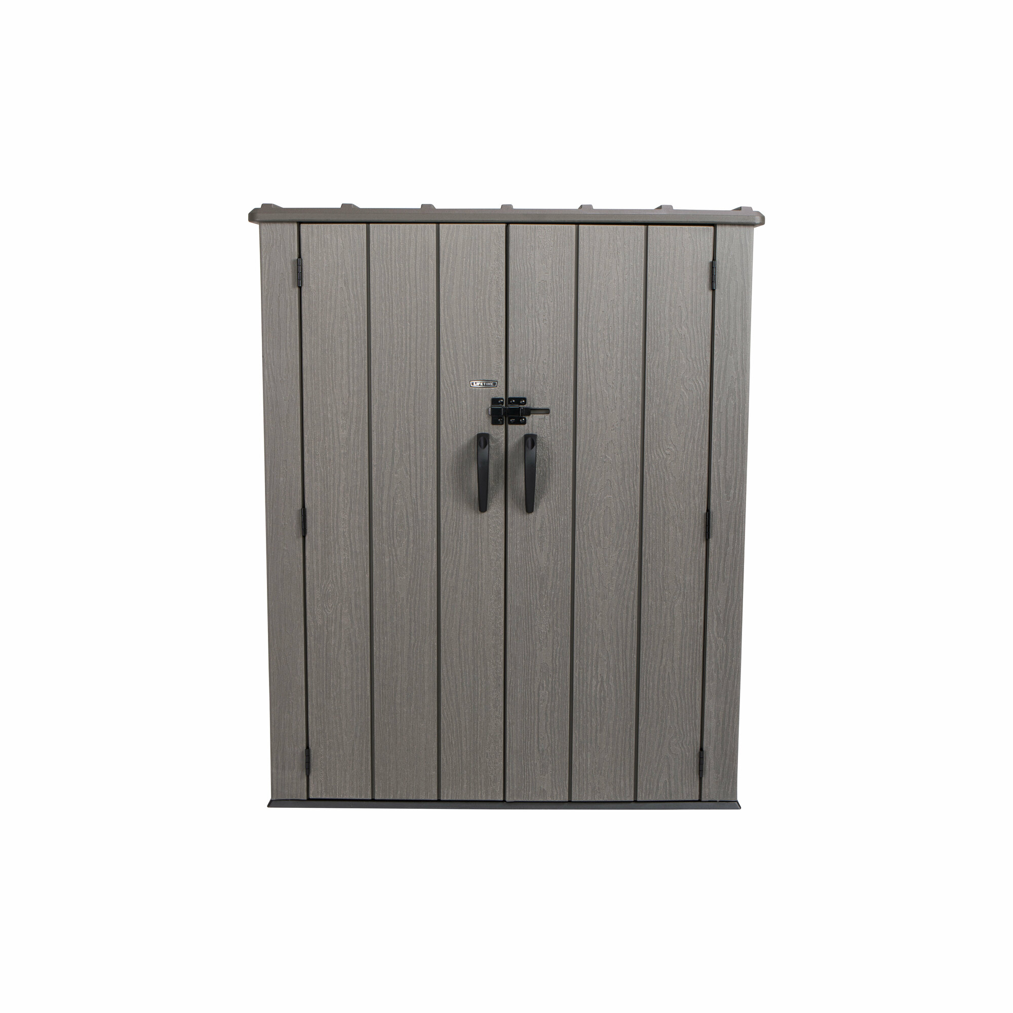 Уличный шкаф Lifetime Vertical Storage Shed 1500л - фотография № 2