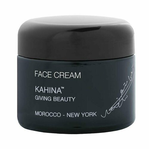 Kahina Giving Beauty, Увлажняющий крем для лица Face Cream 50ml kahina giving beauty аргановое масло organic argan oil 30ml