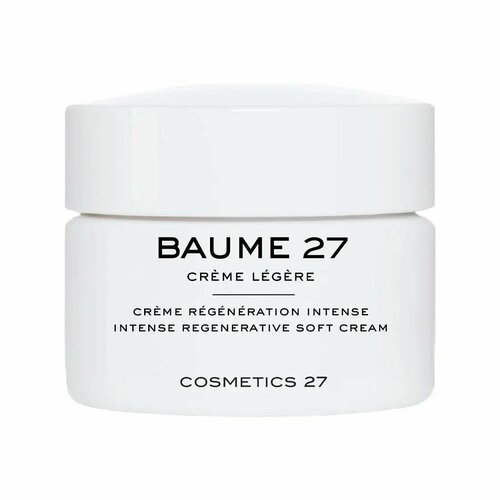 Cosmetics 27 Легкий бальзам для лица BAUME 27 Creme Legere 50ml