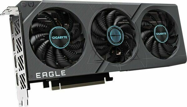 Видеокарта GIGABYTE GeForce RTX 4060 Ti EAGLE OC GV-N406TEAGLE OC-8GD