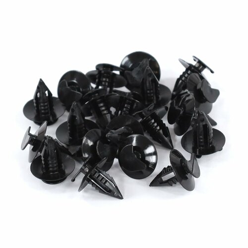 фото Пистон обивки двери для а/м ваз-2110,1118 (кт) 20 шт riginal