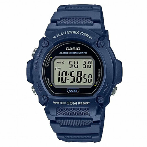 фото Наручные часы casio, серый