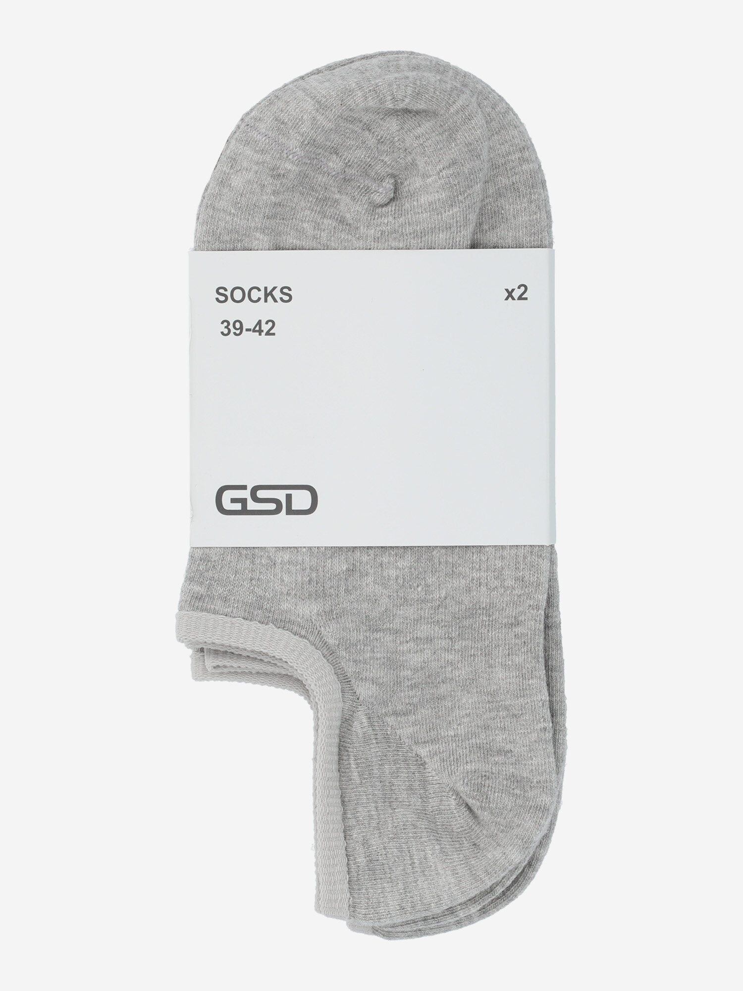 Носки GSD, размер 39-42, серый — фото 1