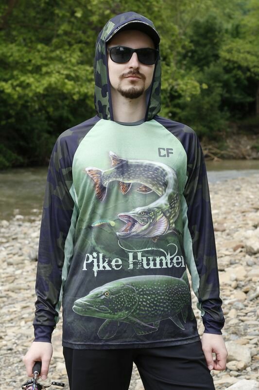 Худи CF PIKE HUNTER Camo р-р L