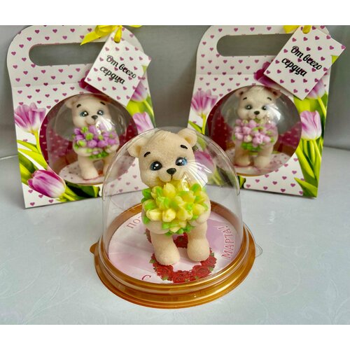 Ароматное мыло 8 марта