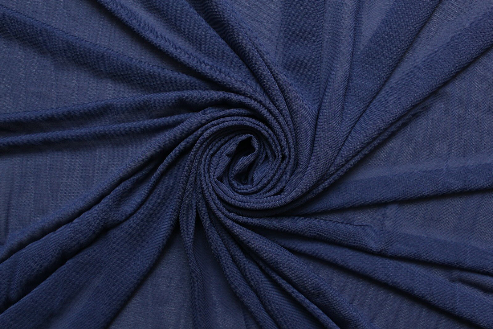 Ткань Трикотаж-креп-вуаль стрейч сине-фиолетовый, ш134см, 0,5 м