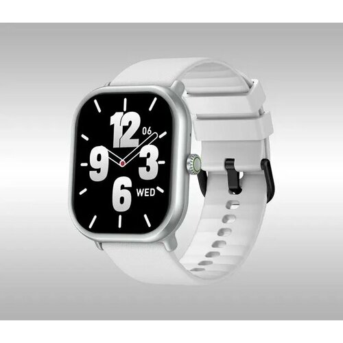 Умные часы для женщин и мужчин ZEBLAZE GTS 3 PRO Pearl White Гарантия 1 год 476000₽