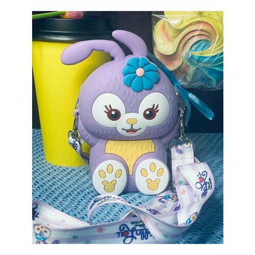 Сумка , фиолетовый