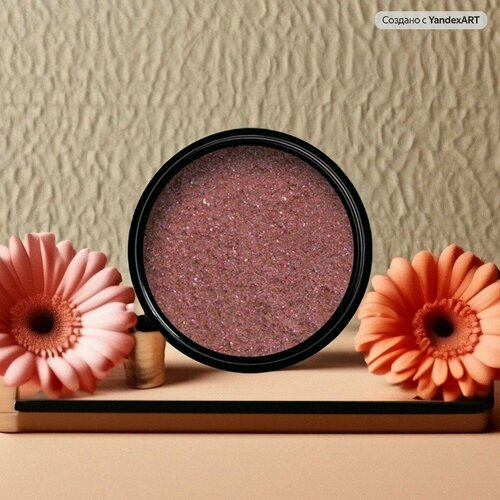 Цветная акриловая пудра для дизайна ногтей Nayada Помпадур объёмом 6 гр