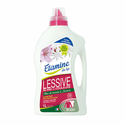 Etamine du Lys Средство жидкое для стирки Соцветье вишни и жасмина 1000 мл 1628₽