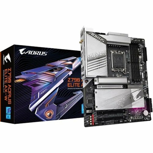 Материнская плата Gigabyte Z790 AORUS ELITE AX-W 3945200₽