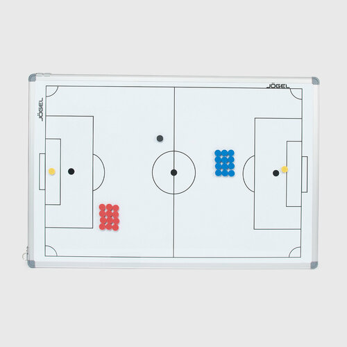фото Доска тактическая jogel 60х90 см, р-р one size, белый
