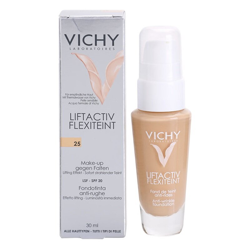 Крем Vichy (Виши) тональный Flexilift тон 25 30 мл телесный L'Oreal Vichy - фото №7