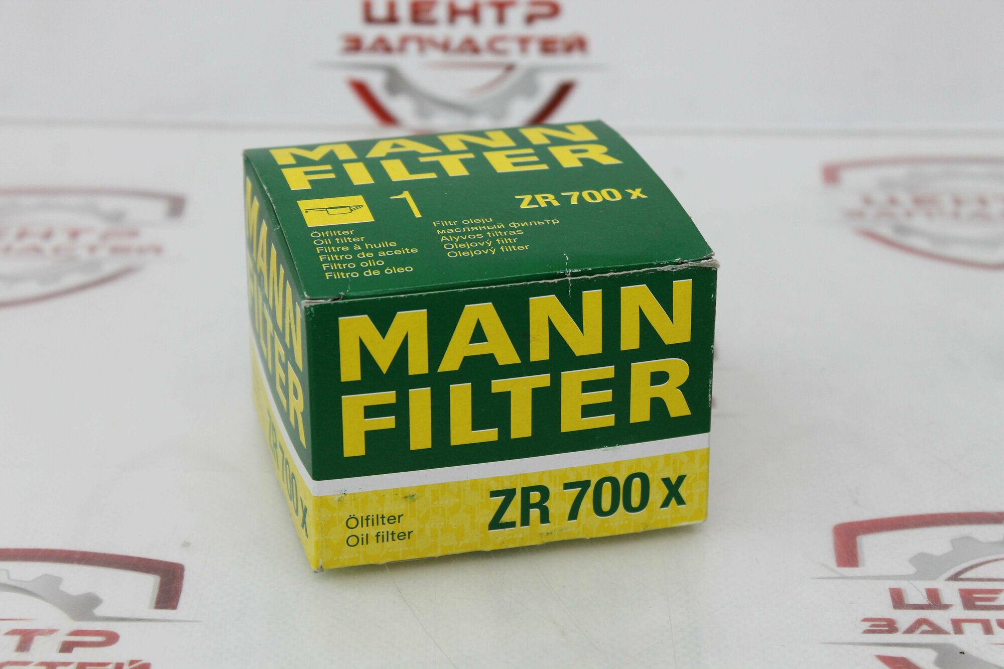 Масляный фильтр Mann-Filter - фото №15