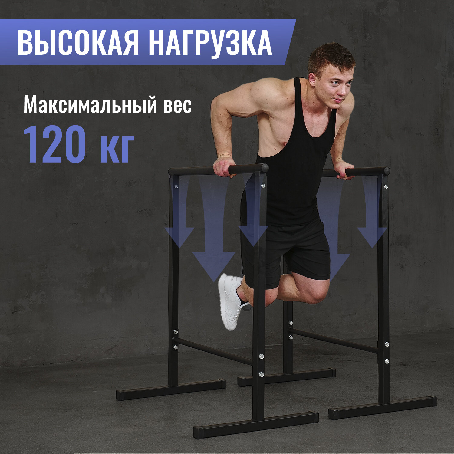 Брусья DFC R0156B