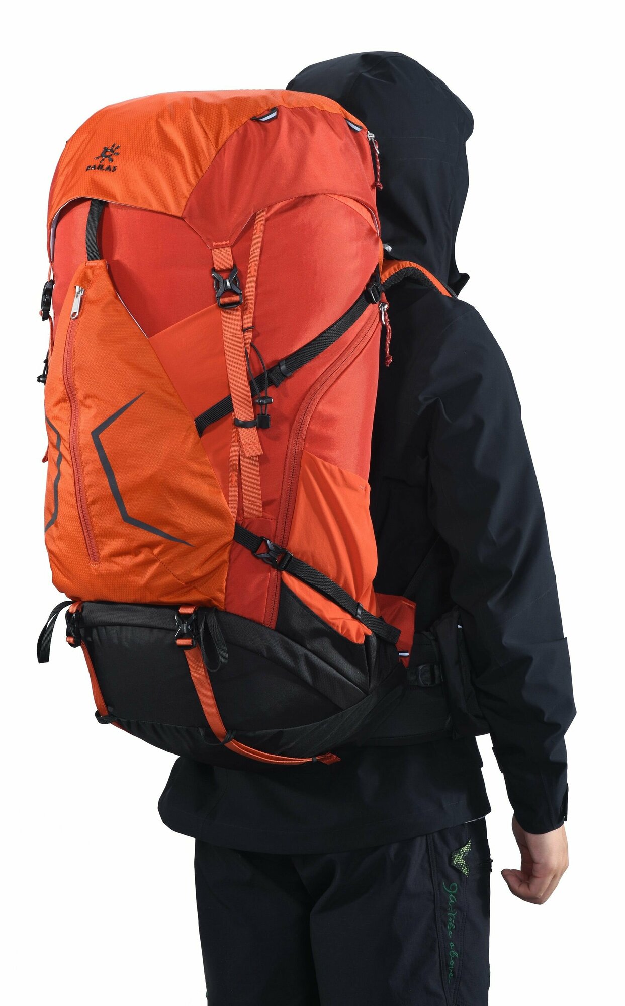 Рюкзак Kailas Ridge III Lightweight Trekking 48+5L Oxidized Orange