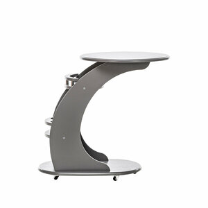 Придиванный столик Люкс PRIME h=67см цвет серый ясень