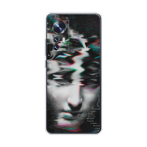 Силиконовый чехол на Xiaomi 12/12X/12S / Сяоми 12/12X/12S Glitch Art силиконовый чехол на xiaomi 12x сяоми 12x медведь