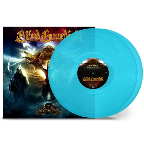 Виниловая пластинка BLIND GUARDIAN / At The Edge Of Time (Transparent curacao blue vinyl) (2LP)