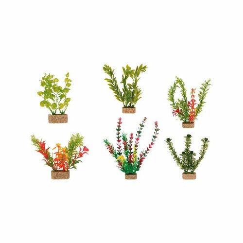 Трикси растение для аквариума 30 см 2 шт 1774₽