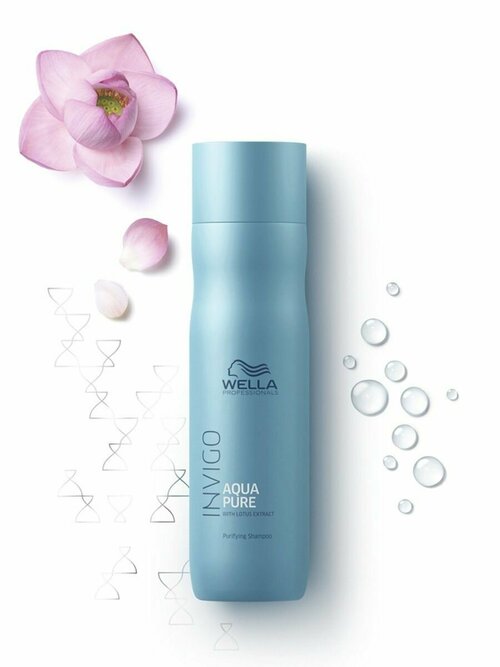 Wella Professionals, Очищающий шампунь Aqua Pure, 250 мл