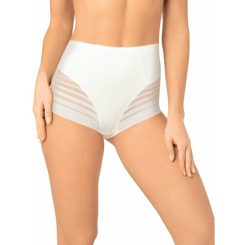 фото Трусы amoret, размер 54, бежевый