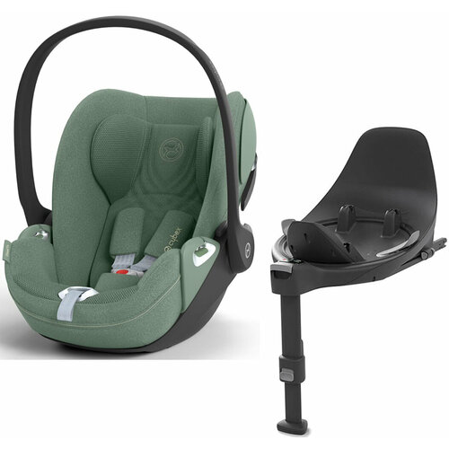 Cybex Cloud T i-size с базой isofix T (Leaf Green Plus) автокресло детское cybex cloud z i size 0 0 от 0 мес до 12 мес оранжевый