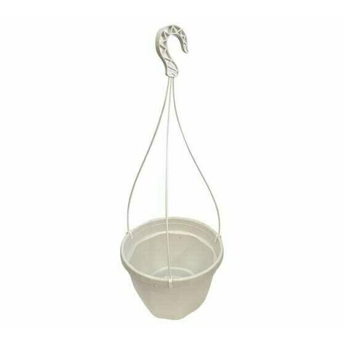 Кашпо с подвесом НИКА 15л белый 3 штуки 1061₽