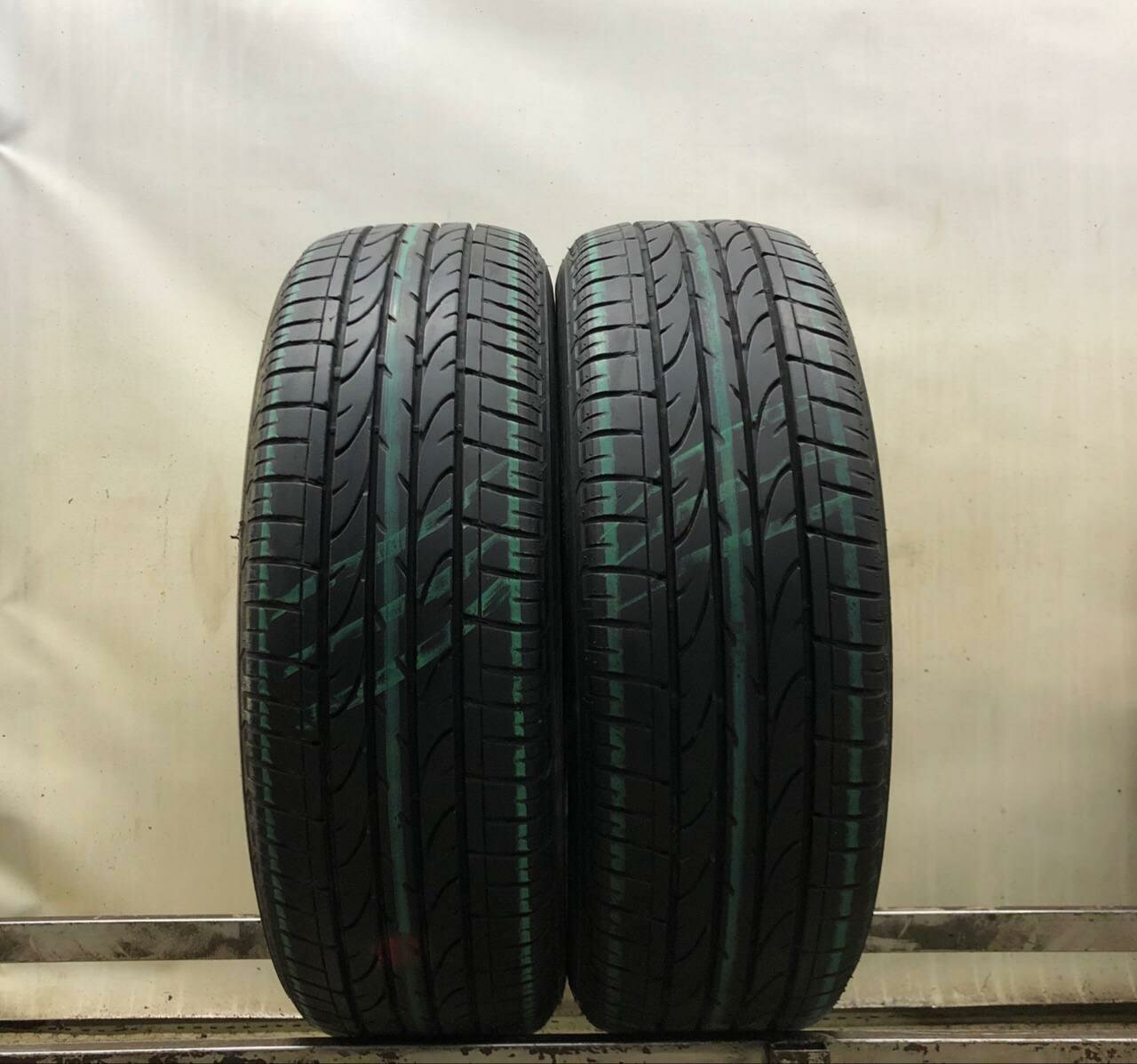 Bridgestone Dueler H/P Sport 215/60 R17 БУ Шины Летние