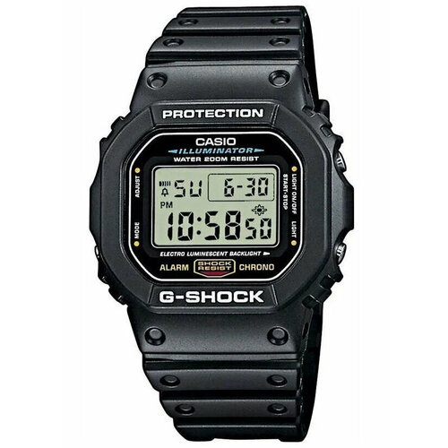 Наручные часы CASIO G-Shock DW-5600CA-2, черный