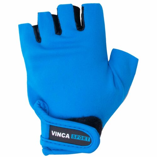 Перчатки Vinca Sport, размер 5, синий