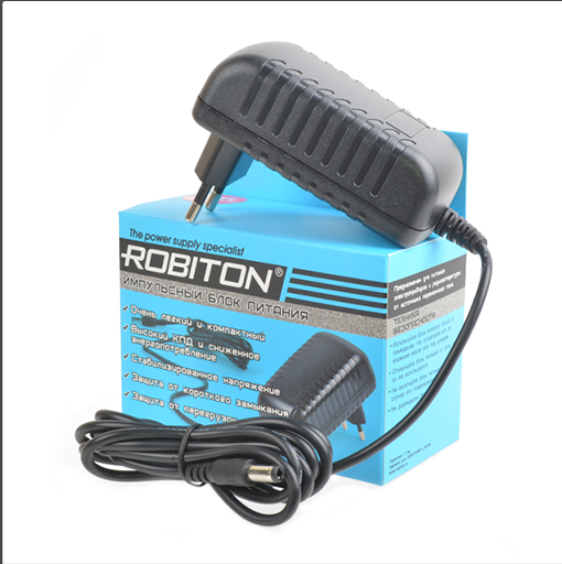 Блок питания ROBITON (адаптер) IR 12-2250S 55 x 25/12