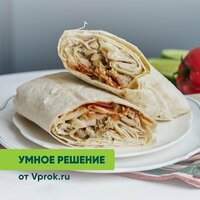 Шаурма с курицей Умное решение от Vprok.ru 230г