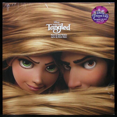 Виниловая пластинка Walt Disney V/A – Songs From Tangled disney songs from cinderella polished marble vinyl lp walt disney records music