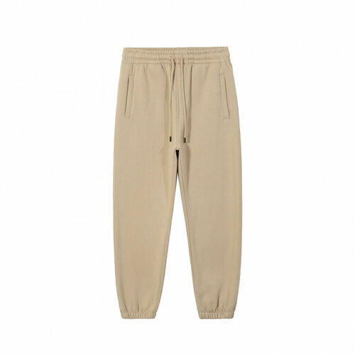 Джоггеры , размер M, бежевый