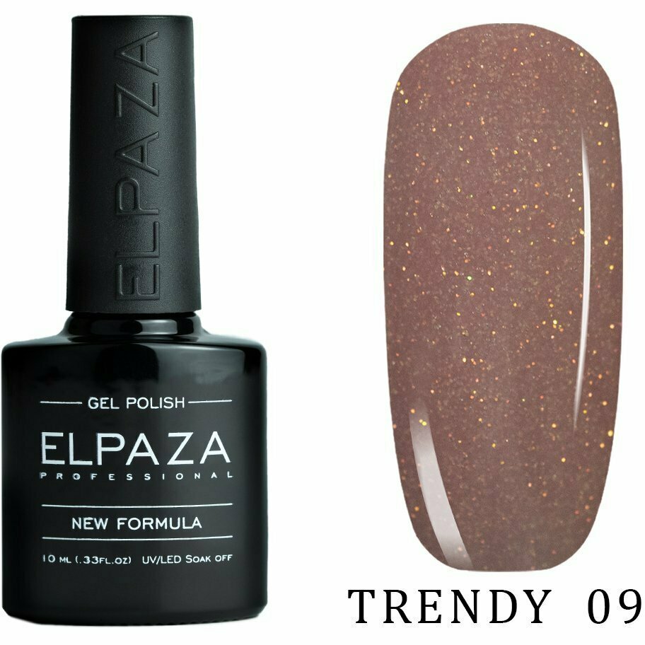 Гель-лак ELPAZA TRENDY 9